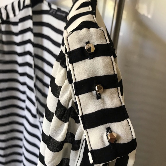 Zara striped top - Picture 2 of 6